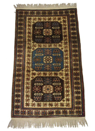 170x100 cm Semi-Antik Türkische Yagcibedir Turkish Teppich orientteppich rug tapis tappeto Nr: 793 Teppiche Orientsbazar   