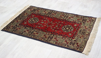 120x75 cm Semi-Antik Türkische Yagcibedir Turkish Teppich orientteppich rug tapis tappeto Nr: TRK-1 Teppiche Orientsbazar   