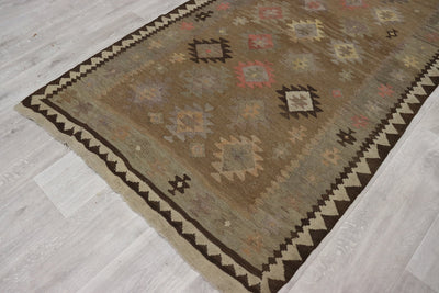 245x110 cm antike handgewebte orient  kazak Teppich Nomaden kaukasische kelim  No:423 Teppiche Orientsbazar   