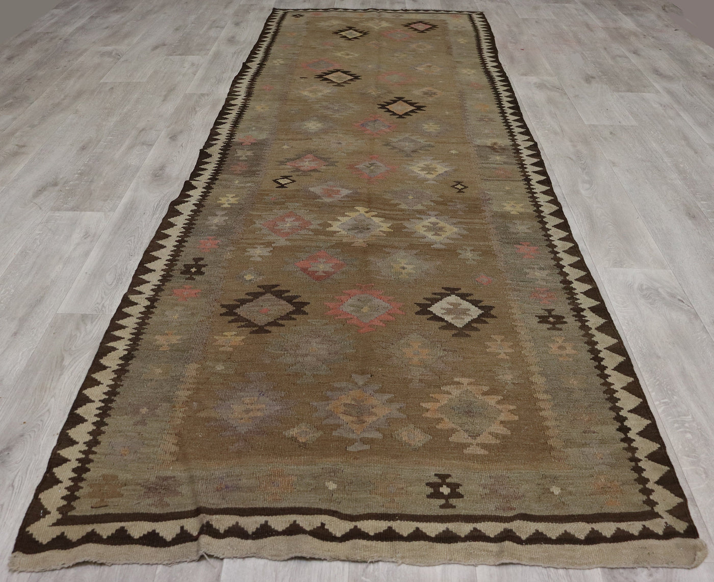245x110 cm antike handgewebte orient  kazak Teppich Nomaden kaukasische kelim  No:423 Teppiche Orientsbazar   