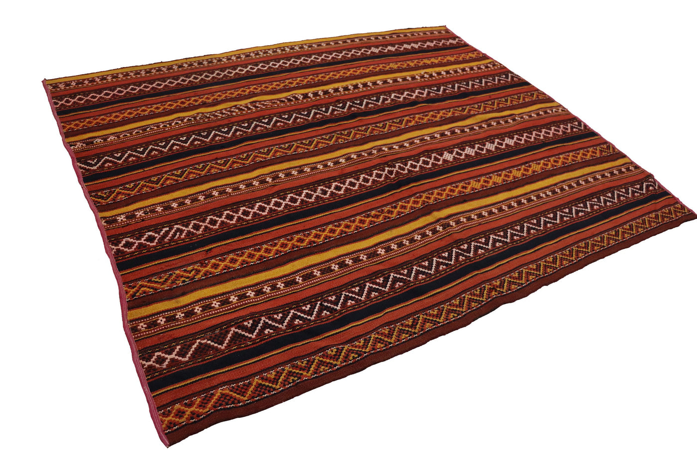 175x145 cm antike handgewebte orient  Usbekische Teppich Nomaden Afghan Jejim kelim  No: 659 Teppiche Orientsbazar   