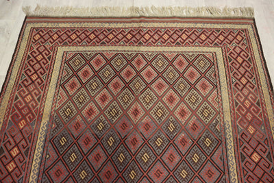 280x190 cm  orient handgewebte Teppich Nomaden belotsch sumakh kelim afghan Beloch kilim Provinzen Taimani Süd-Afghanistan Nr-TM-10  Orientsbazar   