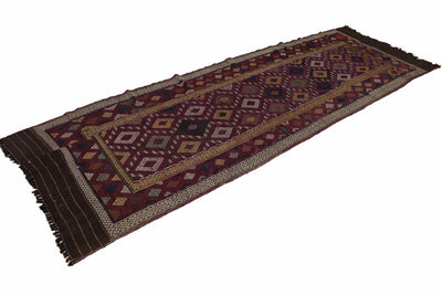 350x112 cm antik orient Teppich kaukasische Nomaden sumakh kelim Läufer kilim Flur teppich Nr: 22G  Orientsbazar   