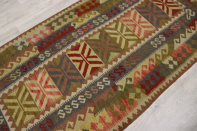 210x100 cm handgewebte nomaden orientt Planzenfarbe Kelim aus Afghanistan chobi Nr: 22/1 Teppiche Orientsbazar   