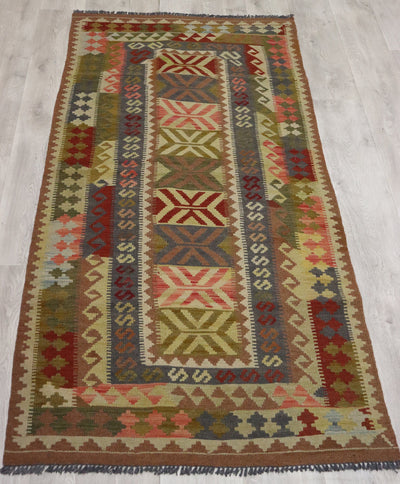 210x100 cm handgewebte nomaden orientt Planzenfarbe Kelim aus Afghanistan chobi Nr: 22/1 Teppiche Orientsbazar   