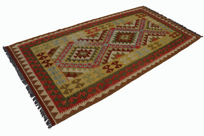 205x104 cm handgewebte nomaden orientt Planzenfarbe Kelim aus Afghanistan chobi Nr: 27 Teppiche Orientsbazar   