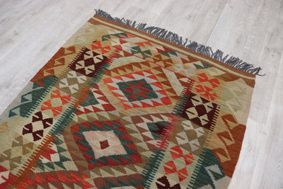 195x98 cm handgewebte nomaden orientt Planzenfarbe Kelim aus Afghanistan chobi Nr: 31 Teppiche Orientsbazar   