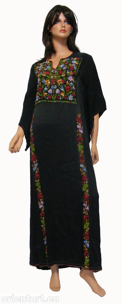 Orient Beduin Palästina frauen Kleid Palestinian hand bestickte kostüm Nr-1  Orientsbazar   