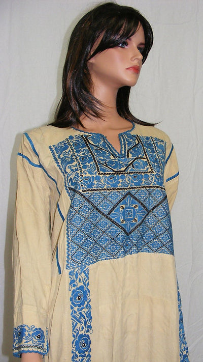 Orient Beduin Palästina frauen Kleid Palestinian hand bestickte kostüm Nr-9  Orientsbazar   