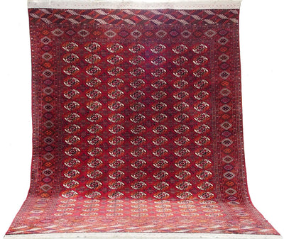 413x300 cm antik Seltener turkmen Buchara orientteppich tekke Teppich um 1900 Jh.  Orientsbazar   