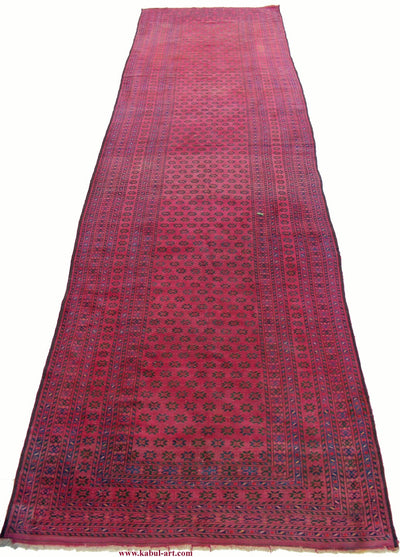 516x135 cm antik Seltener turkmen orientteppich Bukhara  Teppich um 1900 Jh.  Orientsbazar   