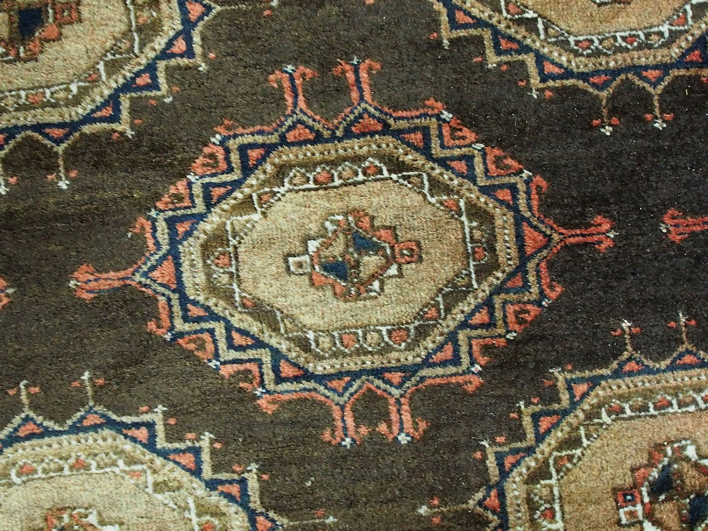 525x307  cm antik Seltener turkmen orientteppich Bukhara Saryk Teppich um 1900 Jh.  Orientsbazar   