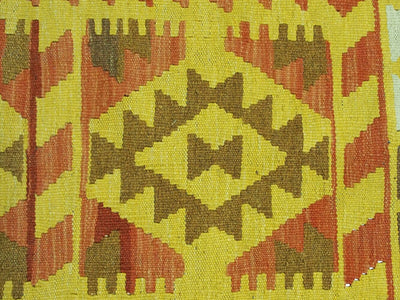 200x153 cm handgewebte nomaden orientt Kelim aus Afghanistan  Nr:63 Teppiche Orientsbazar   