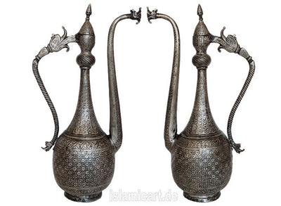 Antik orient Kupfer Teekanne Kanne um 19 J.h.Bukhara teapot Nr:31  Orientsbazar   