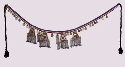 antik tibetische Afghan Nomaden tribaldance bellydance Gürtel kette  Nr-J halsketten Orientsbazar   