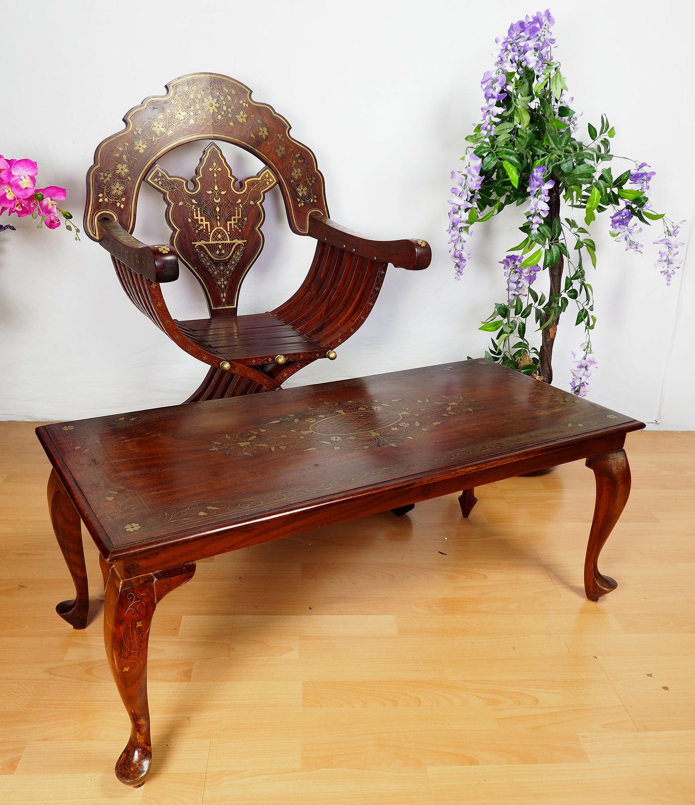 Orient Savonarola Stuhl und Tisch Stühle Orientbazar   