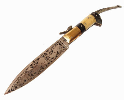 M Lohar Knochen Messer aus Afghanistan Messer Orientbazar   