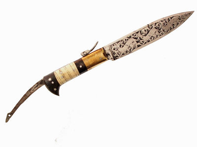 M Lohar Knochen Messer aus Afghanistan Messer Orientbazar   