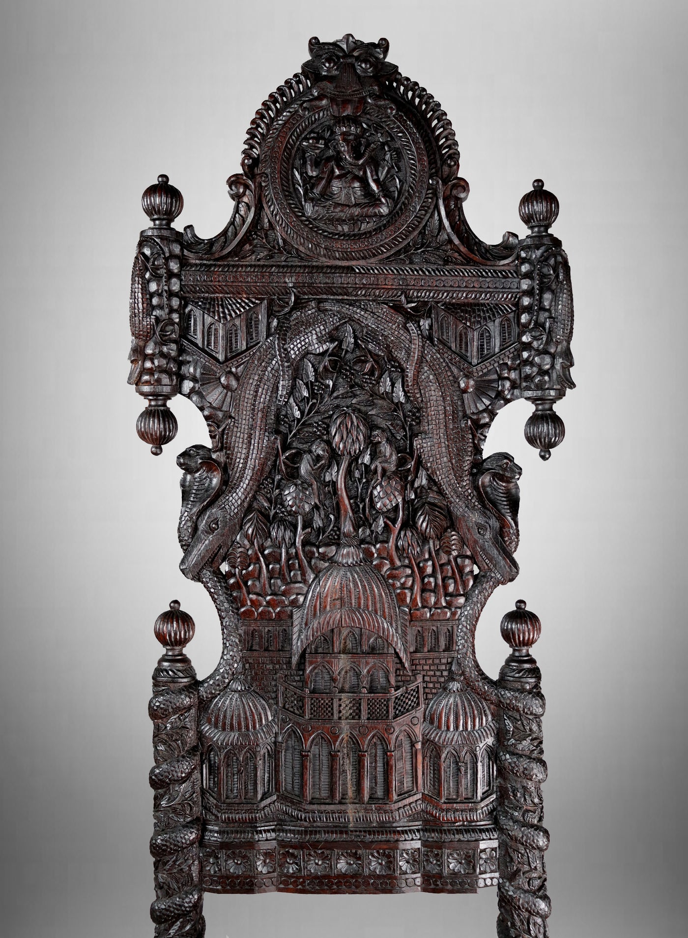 Antike Anglo - Indische Stühle 19. Jahrhundert Stühle Orientbazar   