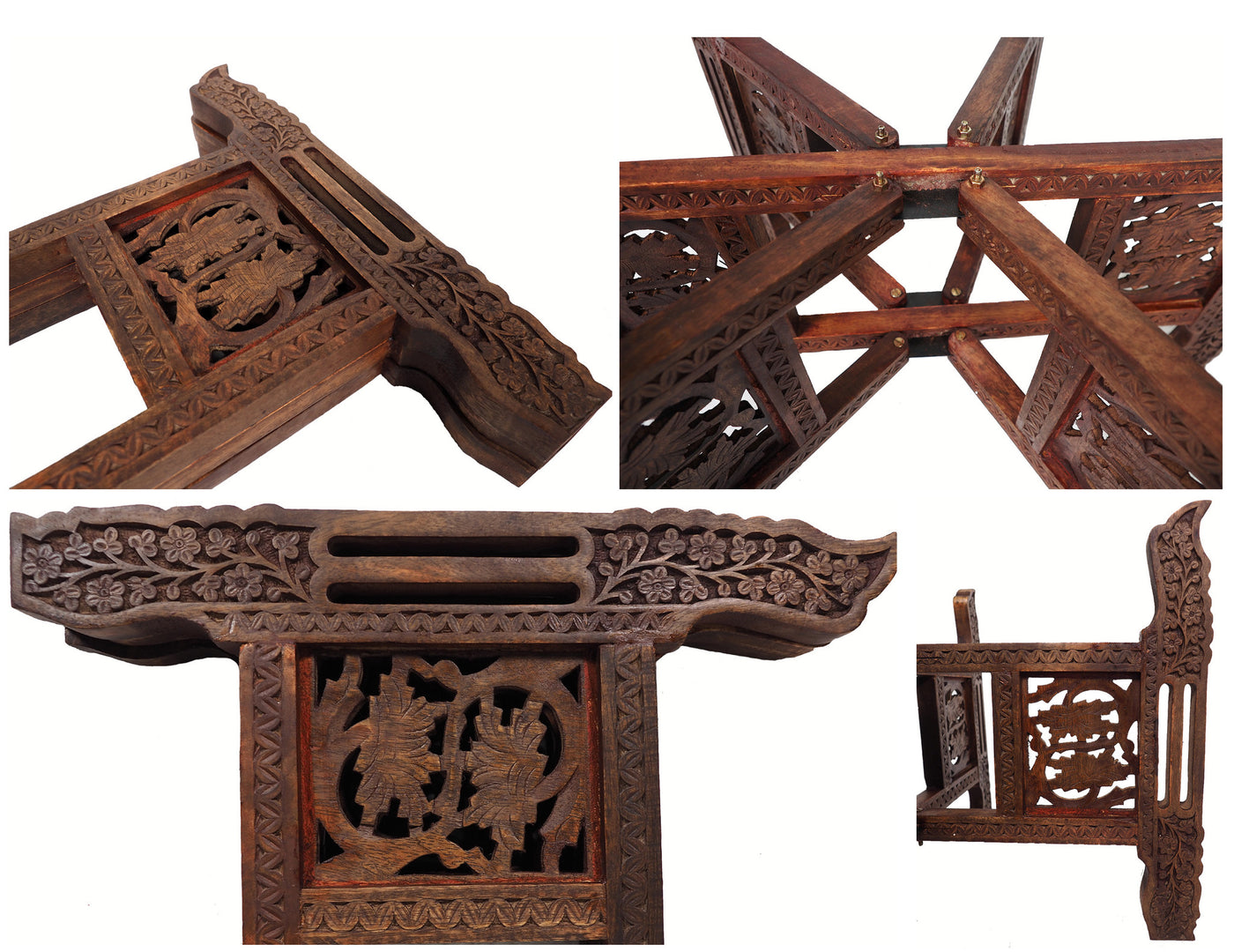 Orientalisches Holz Tischgestell Tische Orientbazar   