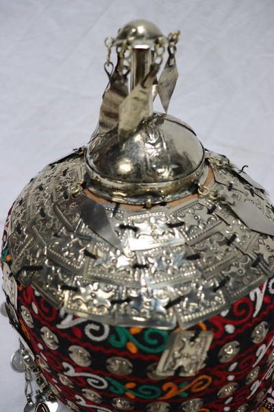 Turkmenischer Hochzeits Kopfschmuck kopfschmuck Orientbazar   