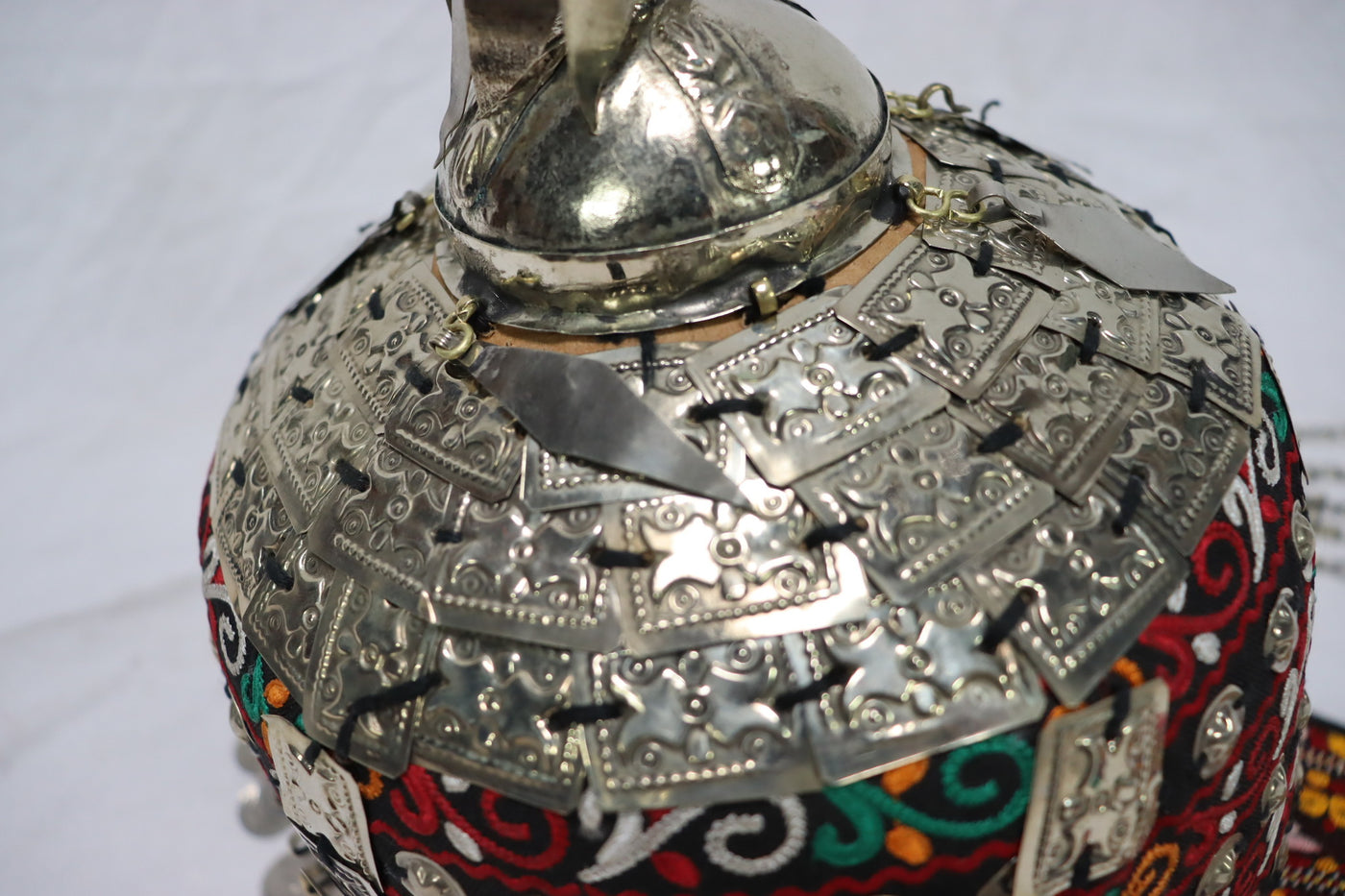 Turkmenischer Hochzeits Kopfschmuck kopfschmuck Orientbazar   